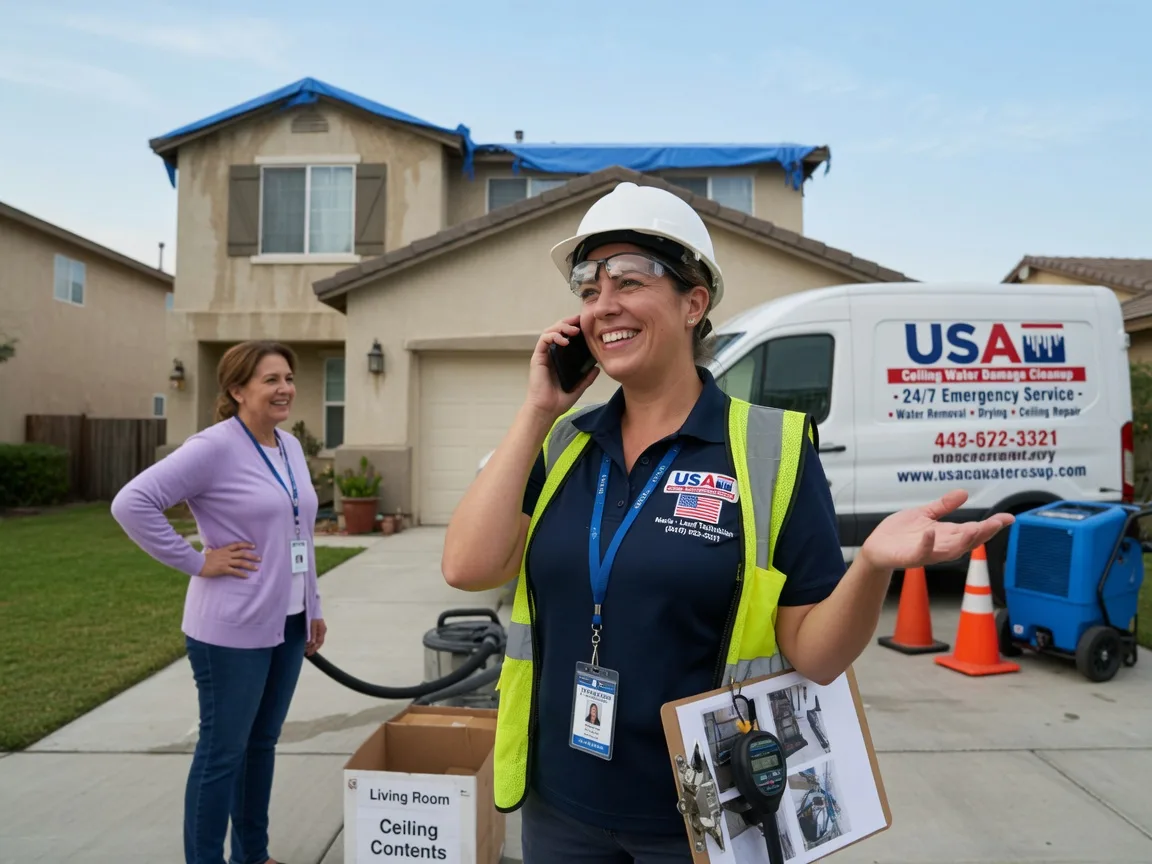 Ceiling Water Damage Restoration Ratliff City, OK FAQs