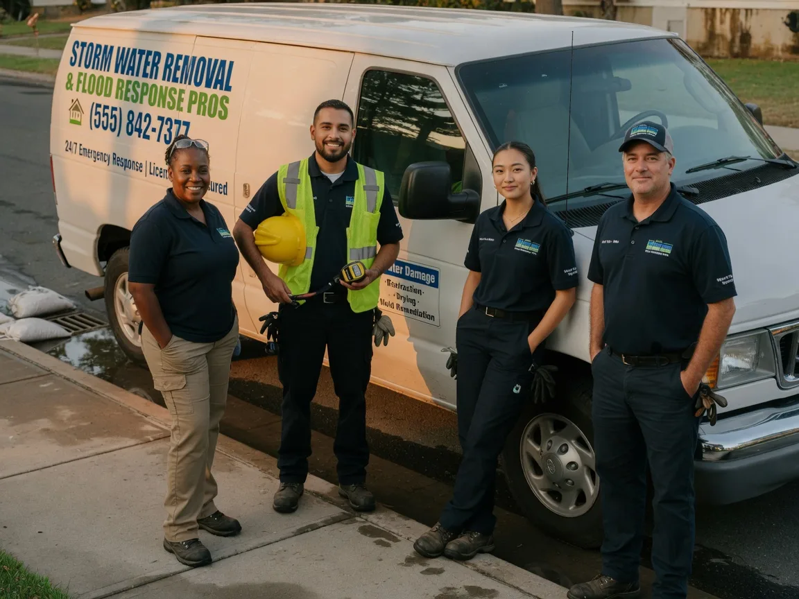 Storm Damage Water Removal company in Ratliff City, OK