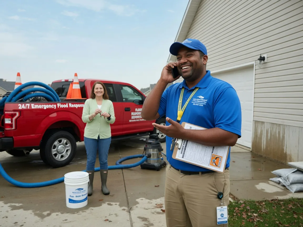 Storm Damage Water Removal Ratliff City, OK FAQs